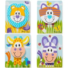 Safari-Riesenpuzzle aus Holz - Melissa & Doug Bild 2