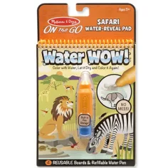 Safari Malen mit Wasser Kreativspiel - Melissa & Doug