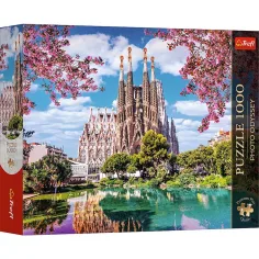 Sagrada Familia Barcelona 1000-teiliges Premium-Puzzle - Trefl