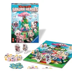 Sakura Heroes Brettspiel - Ravensburger Bild 2