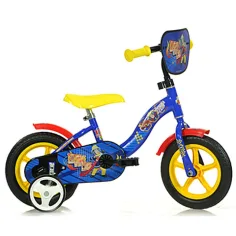 Sam der Feuerwehrmann Kinderfahrrad Größe 10 - Dino Bikes Fahrrad