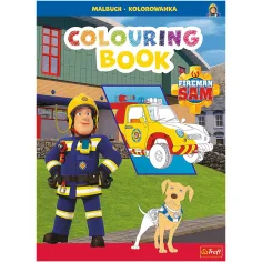 Sam der Feuerwehrmann Malbuch - Trefl