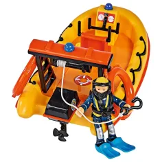 Feuerwehrmann Sam: Neptun Motorboot mit Penny Figur - Simba Toys Bild 3
