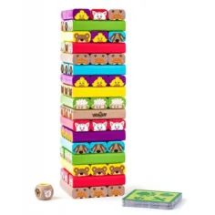 Sammy Tier-Jenga - Woodyland
