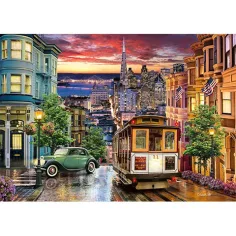 San Francisco HQC Puzzle 3000 Teile - Clementoni Bild 2
