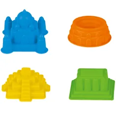 Sandburg 4er-Set Sandkastenformen