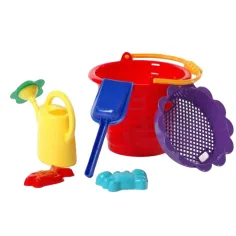 Sandkasten-Set mit kleinem Gießkanne - D-Toys