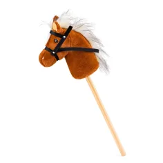 Scarlet das Steckenpferd Hobby Pferd in hellbraun - Woodyland Bild 1