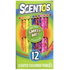 Scentos duftende 12er Pack bunte Buntstifte