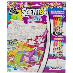 Scentos Malbares Puzzle Set