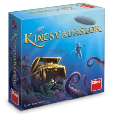 Schatzsucher Gesellschaftsspiel - Dino Bild 1