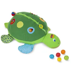 Schildkrötenfloß mit Bällen - Melissa & Doug Bild 2