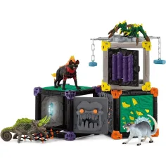 Schleich: Battlecave Arena - Lava vs Schatten Spielset (42673) Bild 2