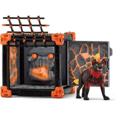 Schleich: Battlecave Lava Hyänen Set (42674) Bild 2
