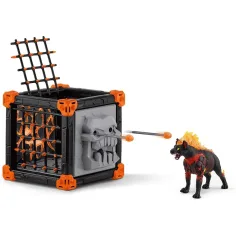 Schleich: Battlecave Lava Hyänen Set (42674) Bild 3