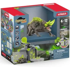 Schleich: Battlecave Stein Chamäleon Set (42677) Bild 1