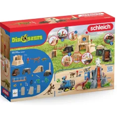 Schleich: Dino-Tempel-Eroberungsset (42656) Bild 2