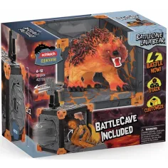 Schleich: Eldrador BattleCave – Lava-Bär Spielset (42732)
