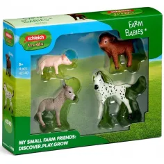 Schleich: Farm World Farm Babytiere Figur – 4-teiliges Set (42740) Bild 1