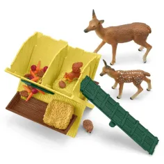 Schleich: Farm World - Futterstation für Waldtiere Spielset (42658) Bild 4