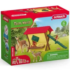 Schleich: Farm World - Futterstation für Waldtiere Spielset (42658) Bild 1