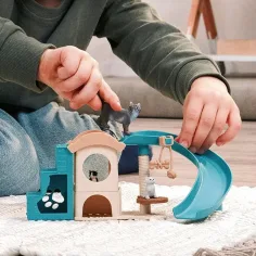 Schleich: Farm World Katzen-Spielhaus Spielset (42764) Bild 2