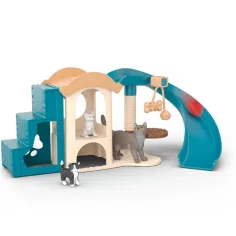 Schleich: Farm World Katzen-Spielhaus Spielset (42764) Bild 3