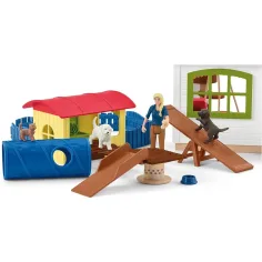 Schleich: Farm World - Kleintierhotel Spielset (42607) Bild 2