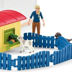 Schleich: Farm World - Kleintierhotel Spielset (42607) Bild 3