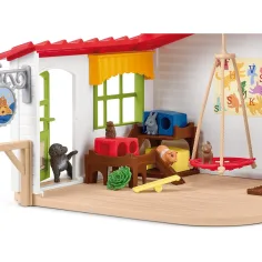 Schleich: Farm World - Kleintierhotel Spielset (42607) Bild 4