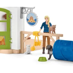 Schleich: Farm World - Kleintierhotel Spielset (42607) Bild 5