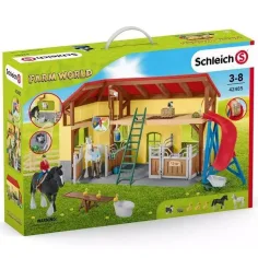 Schleich Farm World – Pferdestall Spielset (42485) Bild 1