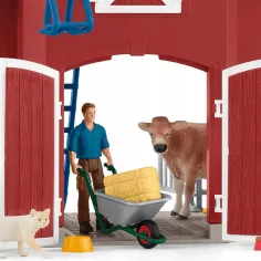 Schleich: Farm World - Spielset mit Stall und Tieren (42606) Bild 3