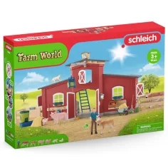 Schleich: Farm World - Spielset mit Stall und Tieren (42606) Bild 1