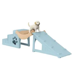 Schleich: Farm World Welpen Spielhaus Spielset (42763) Bild 2
