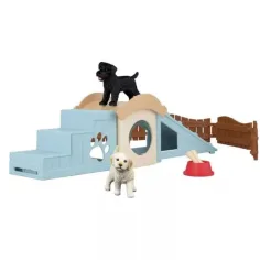 Schleich: Farm World Welpen Spielhaus Spielset (42763) Bild 3