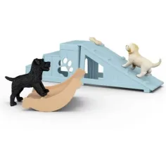 Schleich: Farm World Welpen Spielhaus Spielset (42763) Bild 4