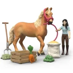 Schleich: Horse Club Emilys Pflege-Set (42797) Bild 2