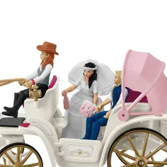Schleich: Horse Club - Hochzeitskutschen-Set (42641) Bild 3