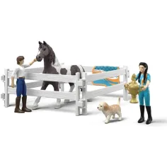 Schleich: Horse Club Kim Reitausbildung Spielset (42799) Bild 2