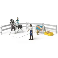 Schleich: Horse Club Kim Reitausbildung Spielset (42799) Bild 3