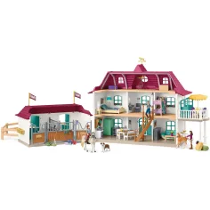 Schleich: Horse Club - Lakeside Reitstall Spielset (42706) Bild 3