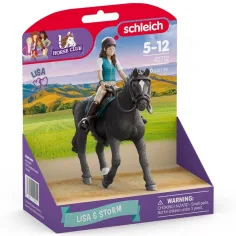 Schleich: Horse Club Lisa & Storm Spielset (42712)