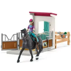 Schleich: Horse Club - Lisa und Storm Reiterbox Spielset Bild 2