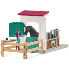 Schleich: Horse Club - Lisa und Storm Reiterbox Spielset Bild 3