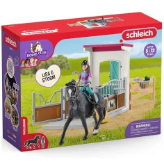 Schleich: Horse Club - Lisa und Storm Reiterbox Spielset Bild 1