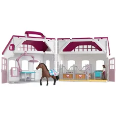 Schleich: Horse Club Lustiges Pferdestall Spielset (42787) Bild 2