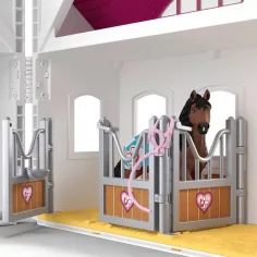 Schleich: Horse Club Lustiges Pferdestall Spielset (42787) Bild 4