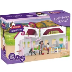 Schleich: Horse Club Lustiges Pferdestall Spielset (42787)