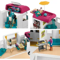 Schleich: Horse Club - Pferdetransportset (42619) Bild 5